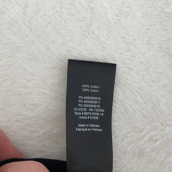 ARITZIA *Black* Pacquet Lounge Shorts - Picture 10 of 10